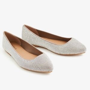 Torrid Rhinestone flats